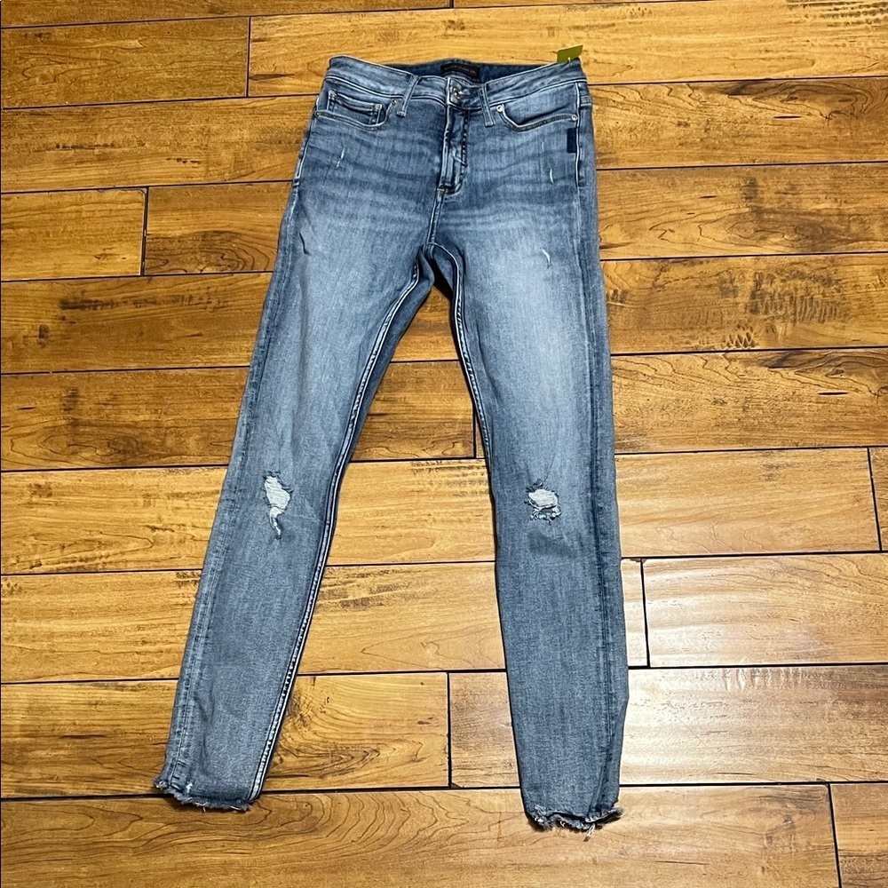 Silver high note Skinny Jeans